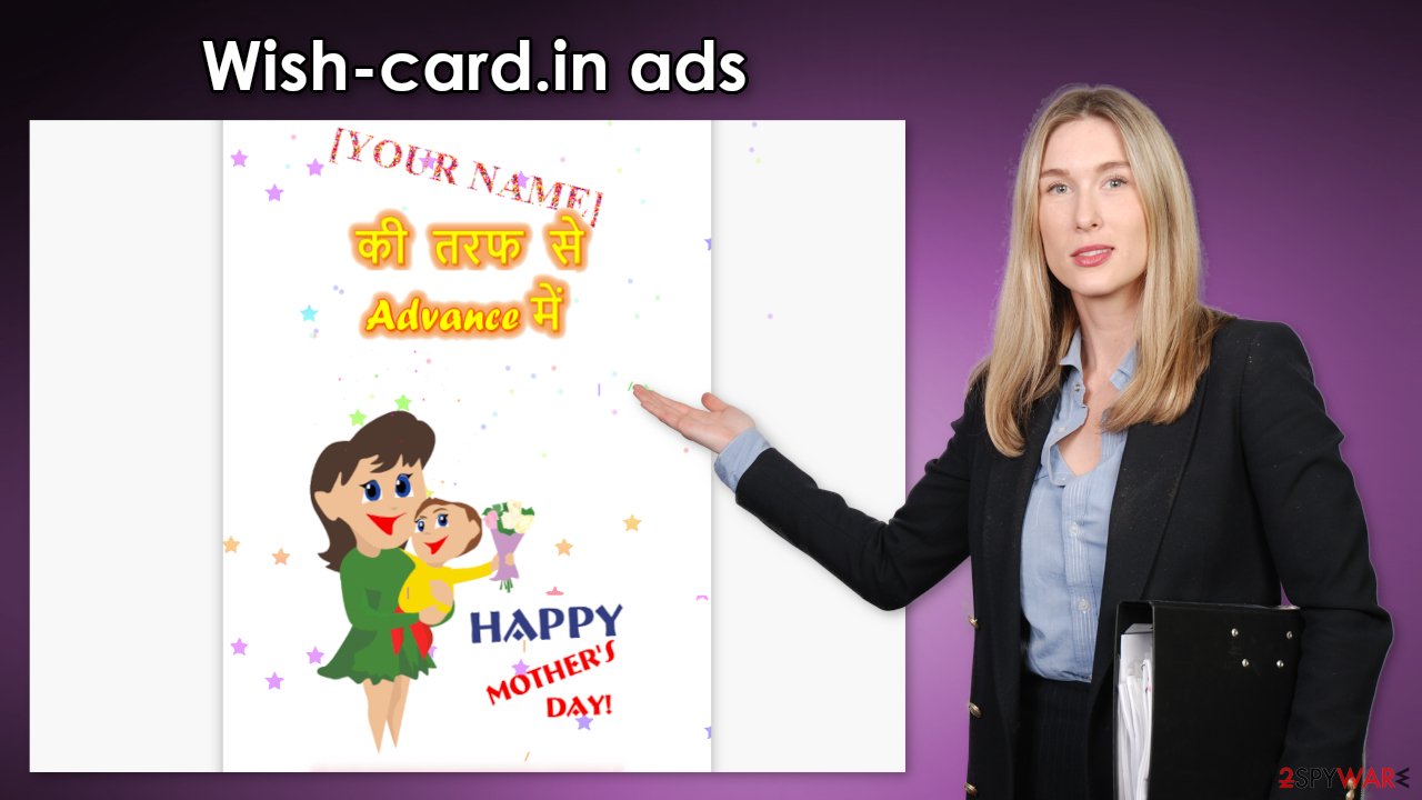 Wish-card.in ads
