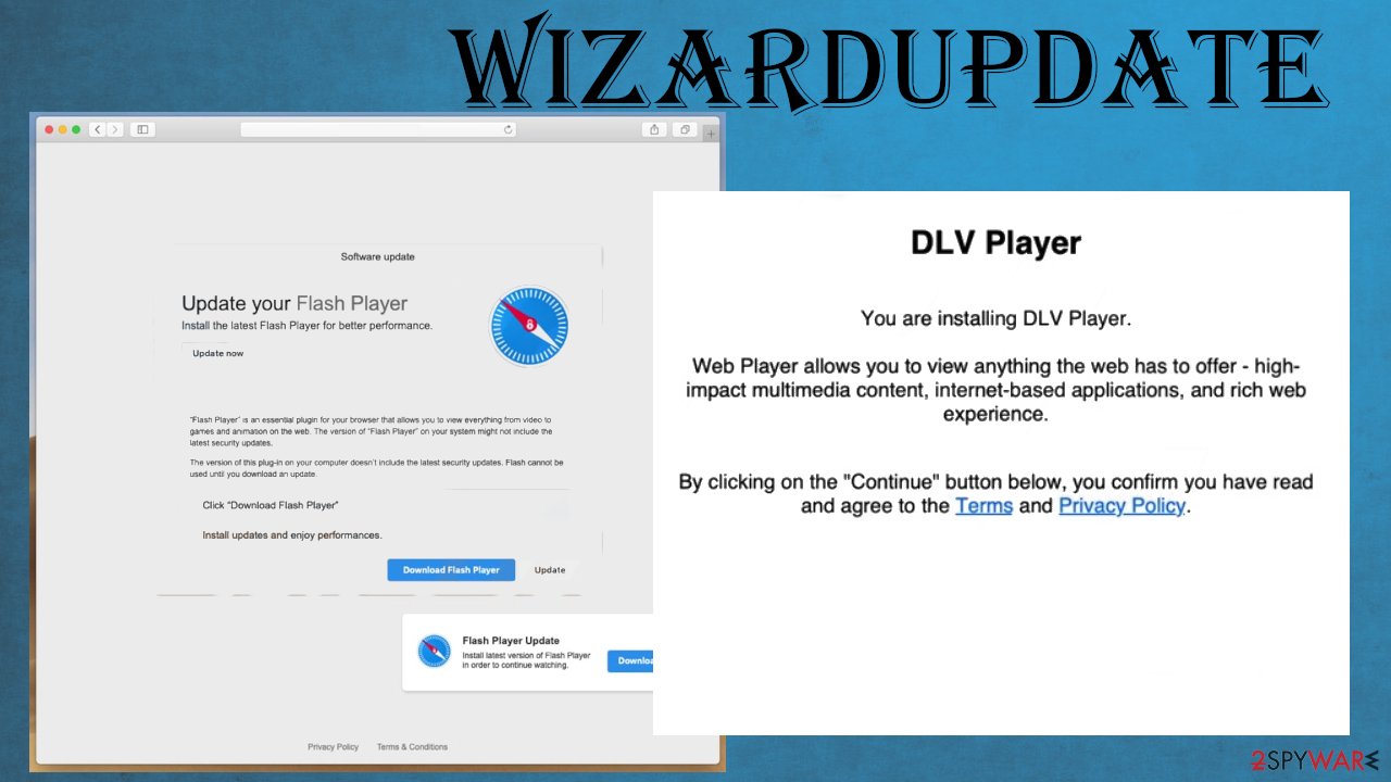 WizardUpdate intruder