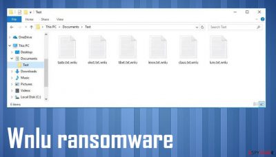 Wnlu ransomware