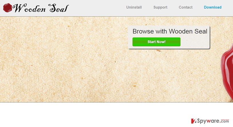 Wooden Seal virus Wooden Seal virus