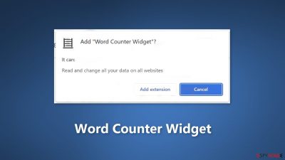Word Counter Widget