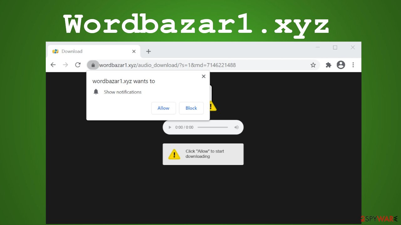 Wordbazar1.xyz virus