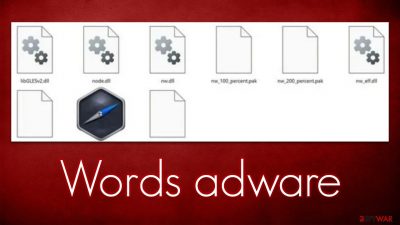 Words adware