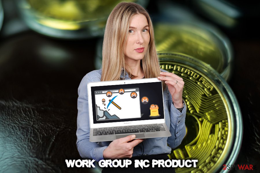 Work Group Inc Product malware