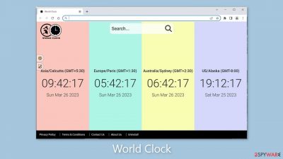 World Clock