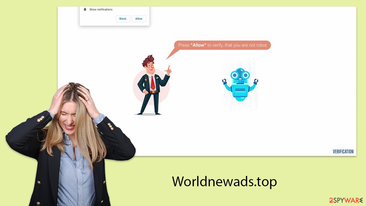 Worldnewads.top scam