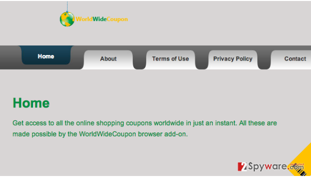 WorldWideCoupon ads snapshot WorldWideCoupon ads snapshot