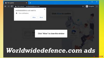 Worldwidedefence.com ads