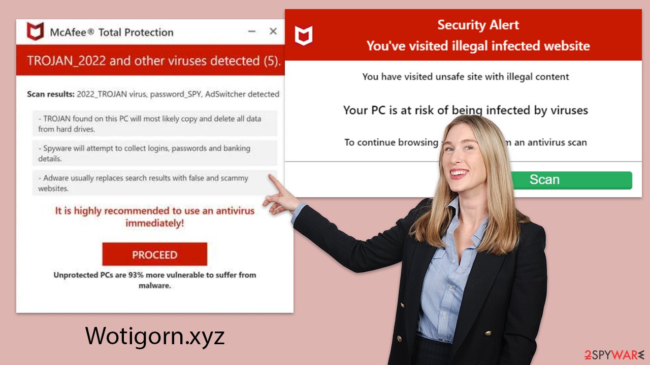 Wotigorn.xyz scam