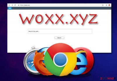 Woxx.xyz browser hijacker