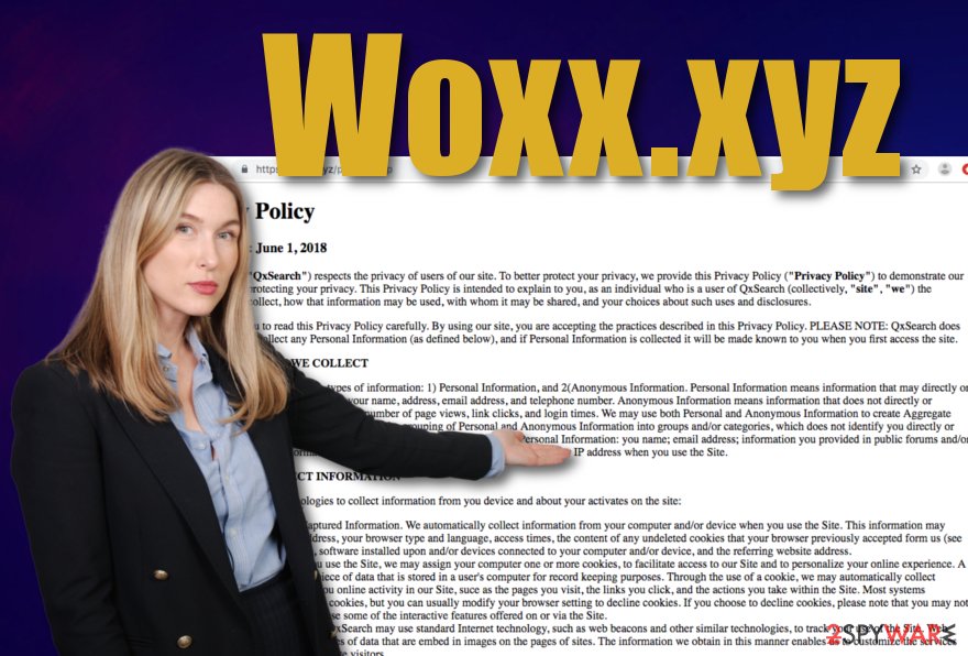 Woxx.xyz potentially unwanted program