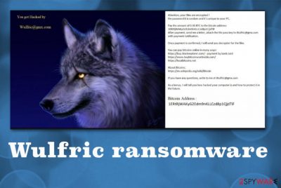 Wulfric ransomware