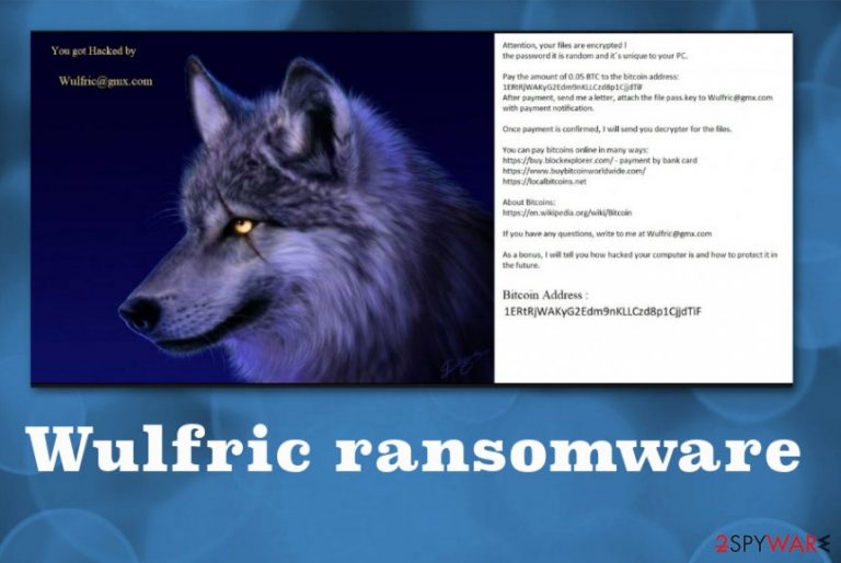 Wulfric ransomware