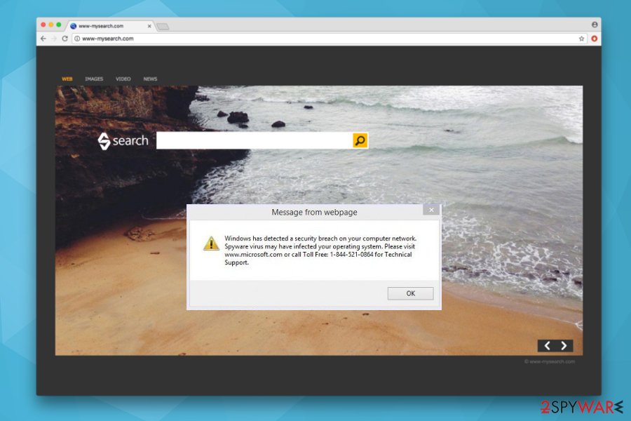 www-mysearch.com virus