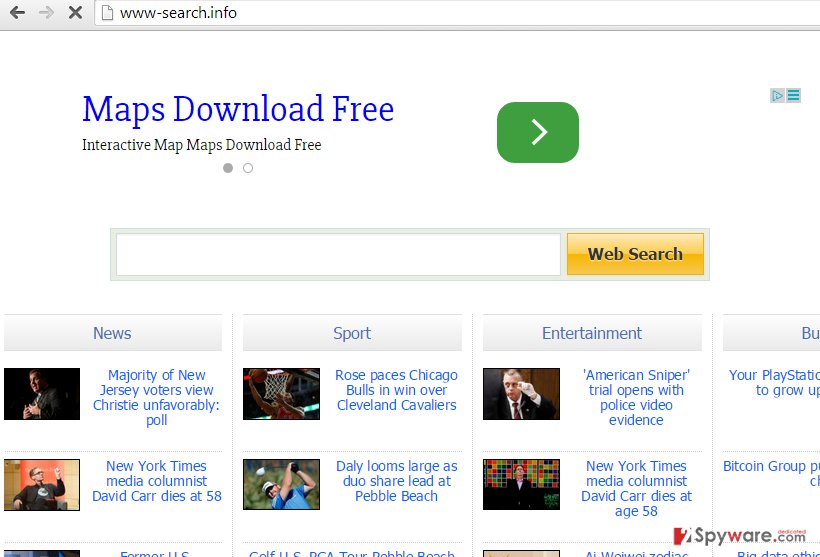 www-search.info virus snapshot www-search.info virus snapshot