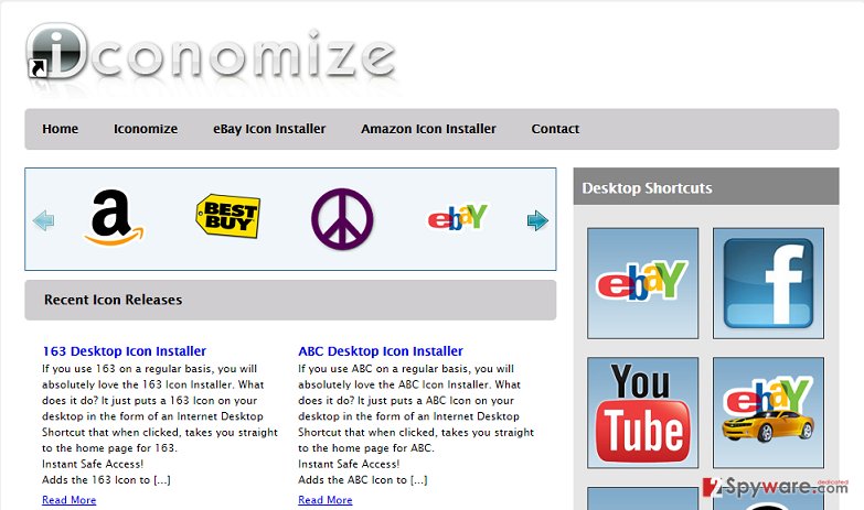 www1.iconomize.com adware www1.iconomize.com adware
