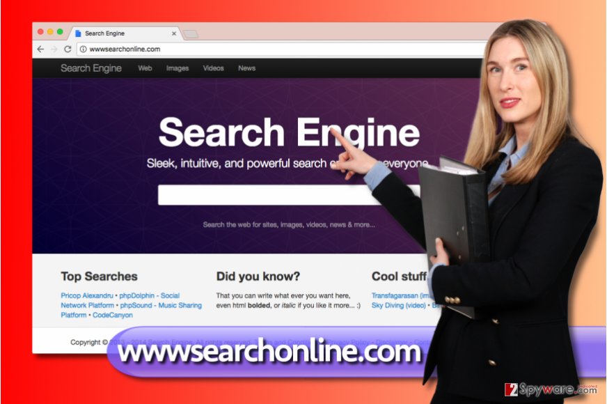 wwwsearchonline.com redirect virus