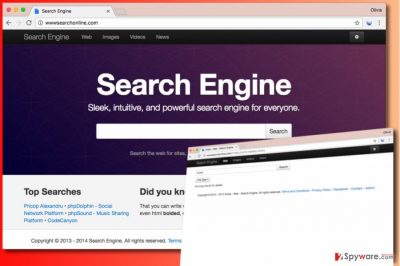 Image of wwwsearchonline.com search engine