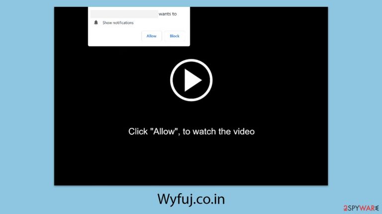 Wyfuj.co.in scam