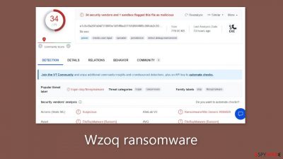 Wzoq ransomware