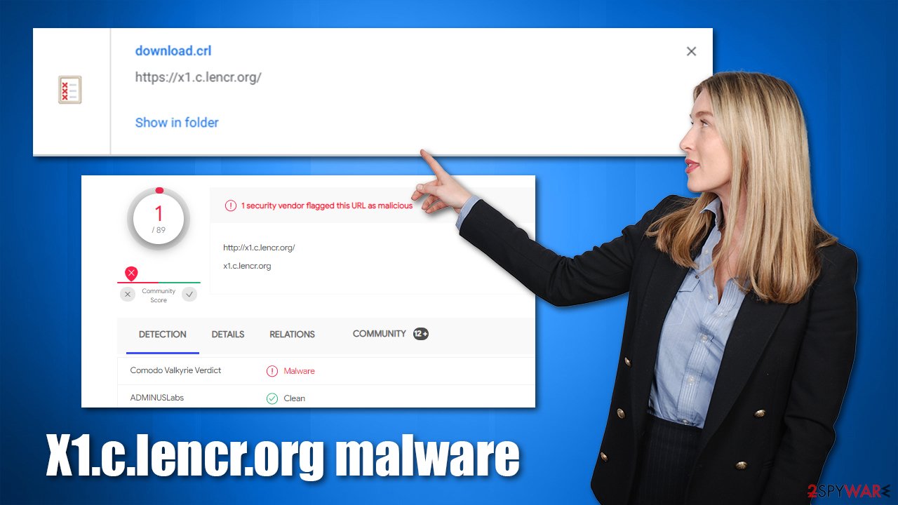 X1.c.lencr.org malware