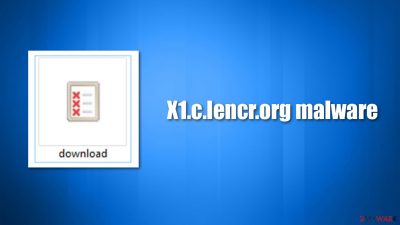 X1.c.lencr.org virus