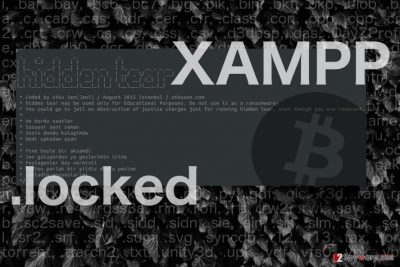 Image illustrating Xampp Locker virus