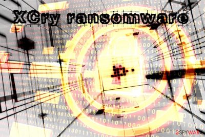 XCry ransomware
