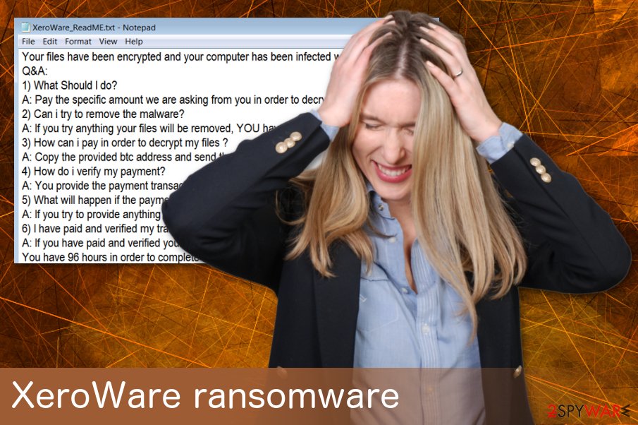 XeroWare ransomware