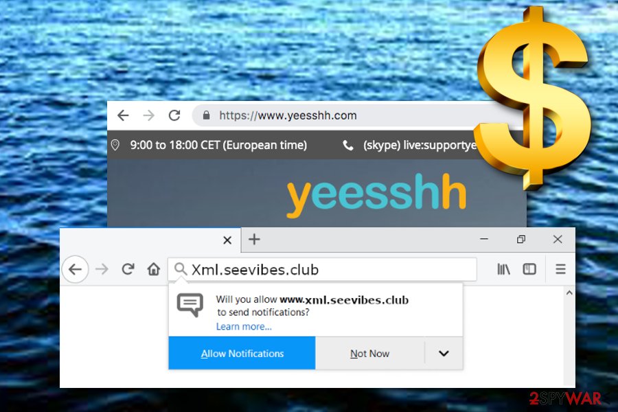 Xml.seavibes.club adware