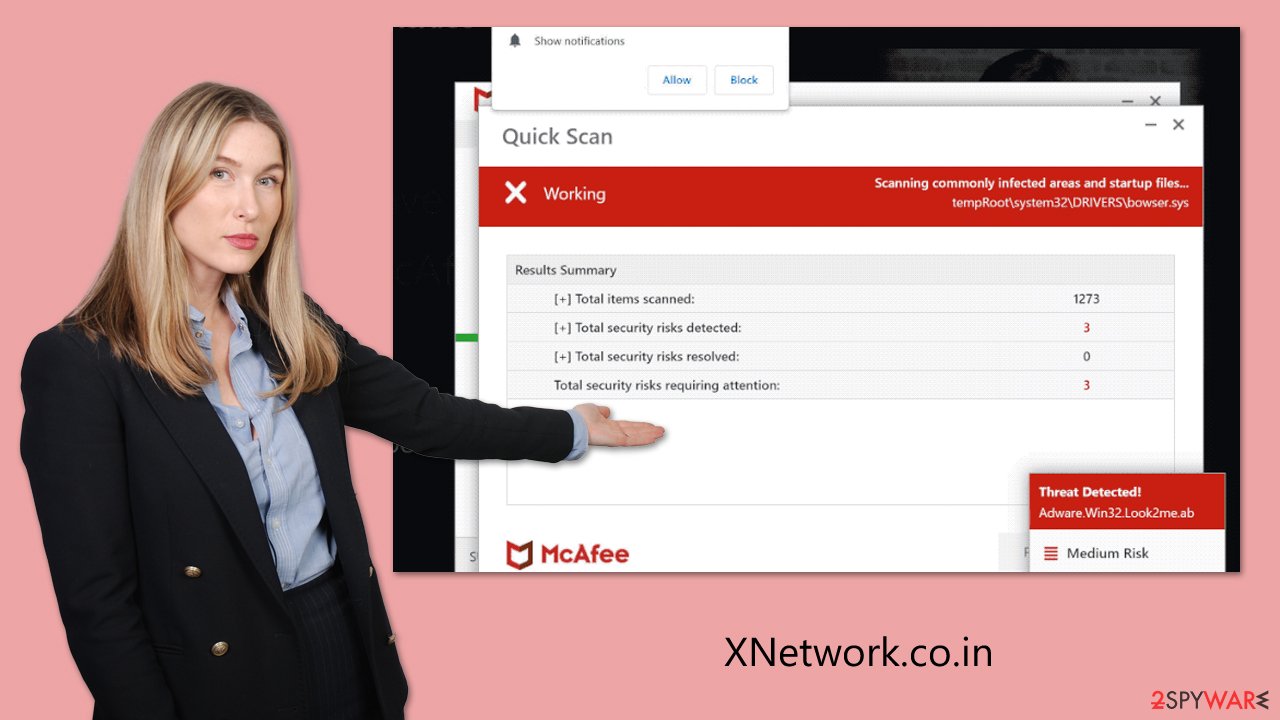 XNetwork.co.in scam