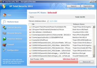 XP Total Security 2011