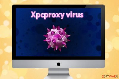 Xpcproxy virus