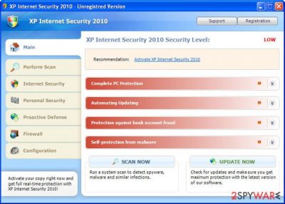 XP Internet Security