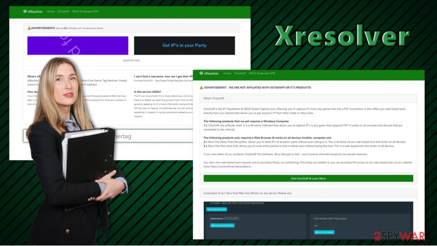 Xresolver scam