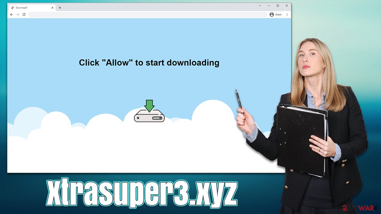 Xtrasuper3.xyz popups