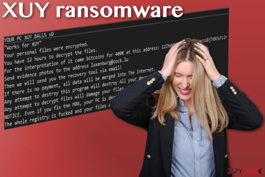 XUY ransomware