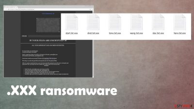 xxx ransomware