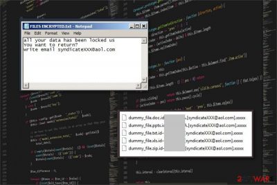 Xxxxx ransomware