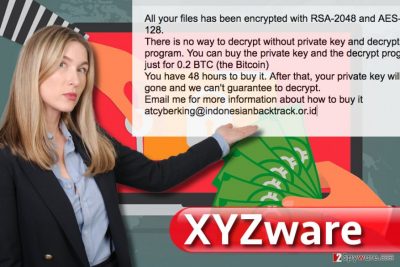 XYZware ransomware