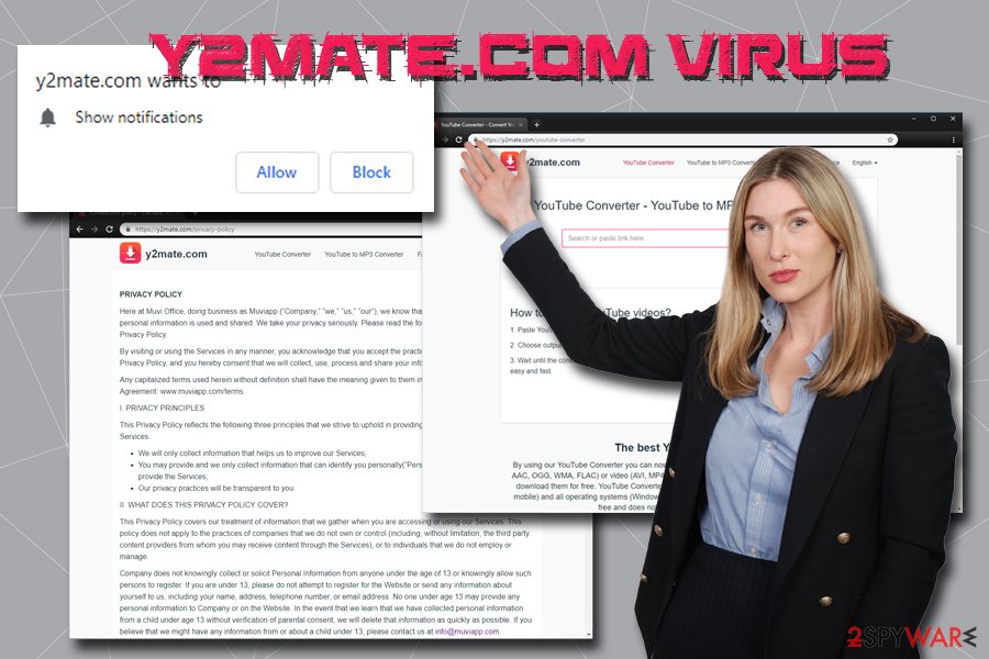 Remove Y2mate Com Virus Updated Mar 2021