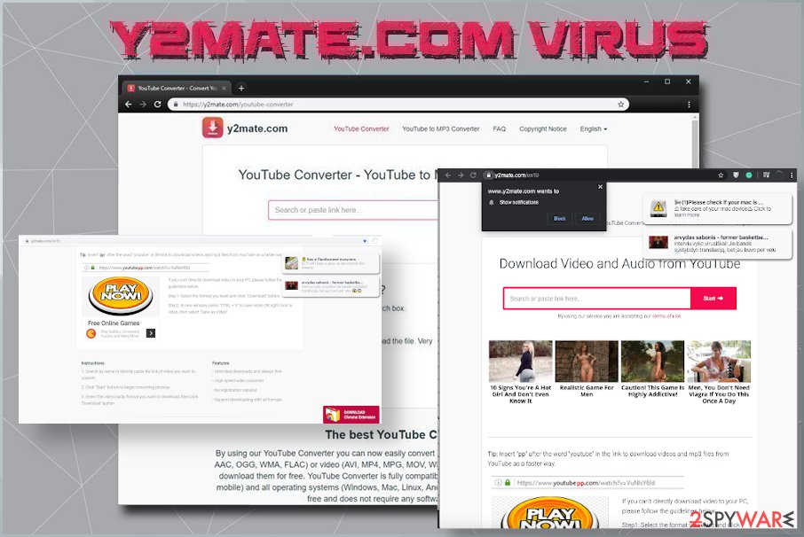 Remove Y2Mate.com virus - updated Jan 2021