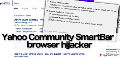 Yahoo Community SmartBar virus