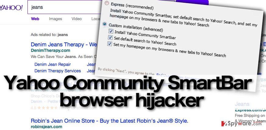 Remove Yahoo Community SmartBar (Removal Instructions)