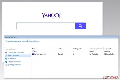 Yahoo Powered