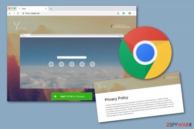 YaTab.net browser hijacker