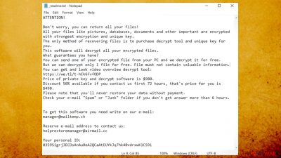 Yber ransomware