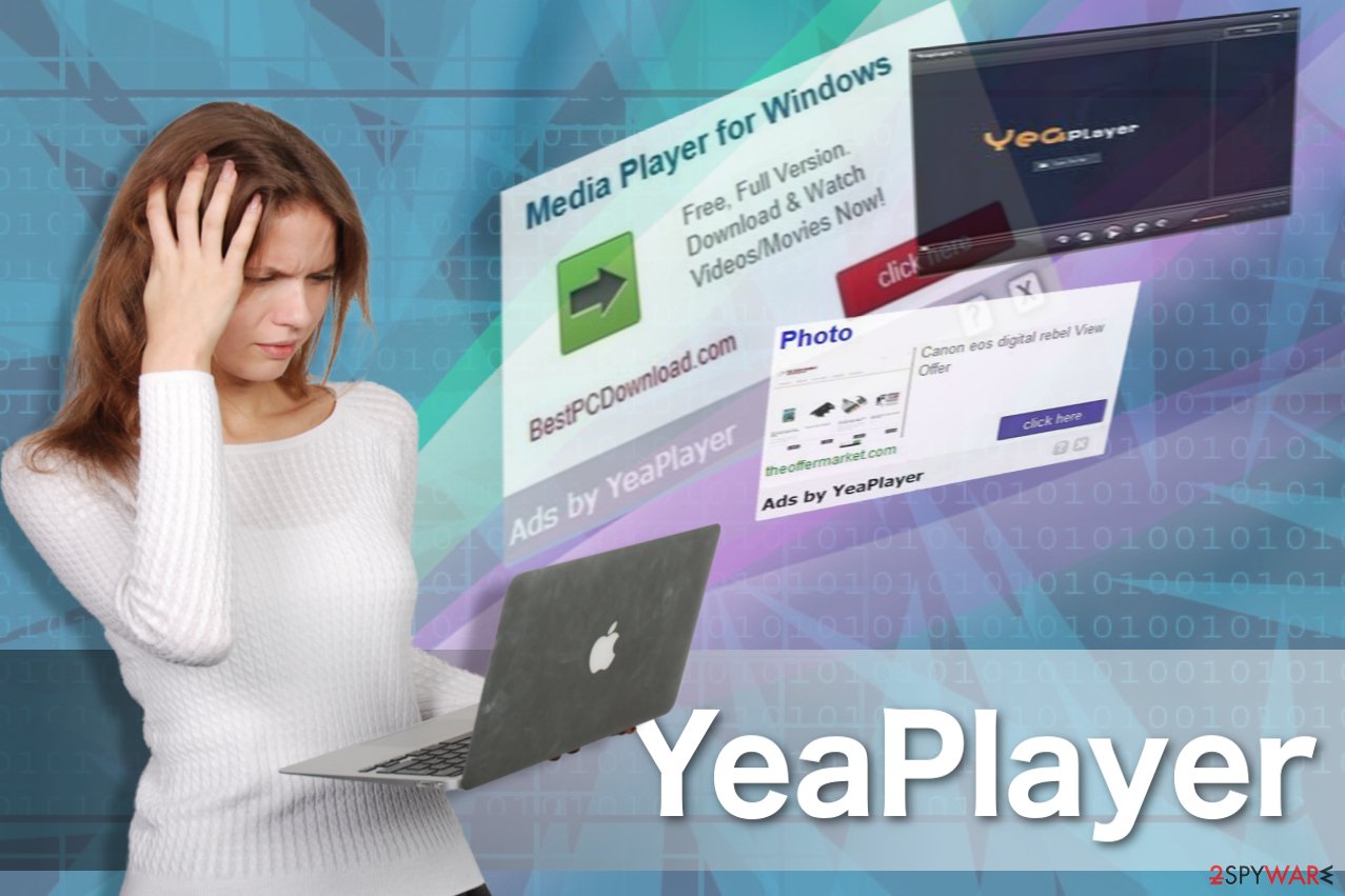 Image of YeaPlayer ads