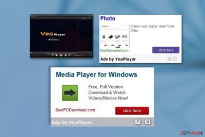 YeaPlayer virus