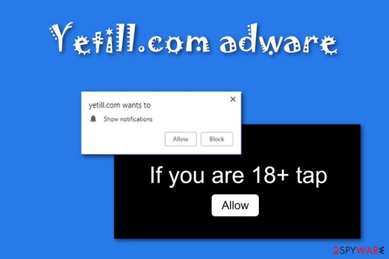 Yetill.com adware